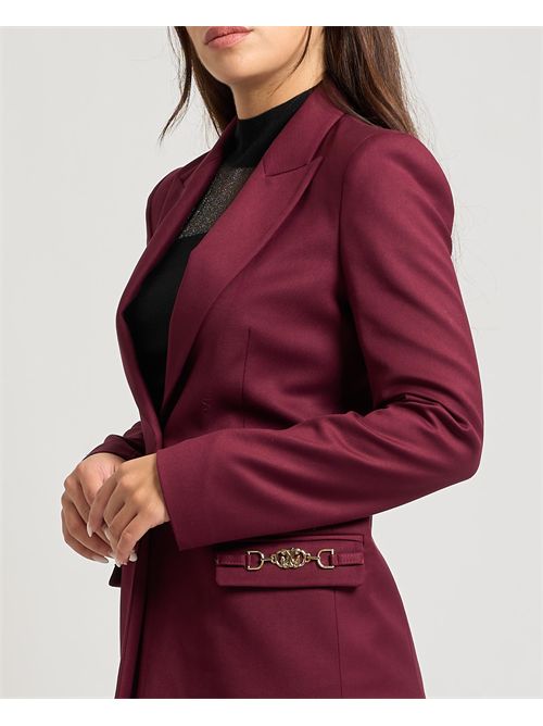 Giacca monopetto Gaelle Paris con accessorio GAELLE PARIS | GAABW06715RS31